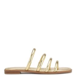 Nine West Hapily Flat Slide Sandals