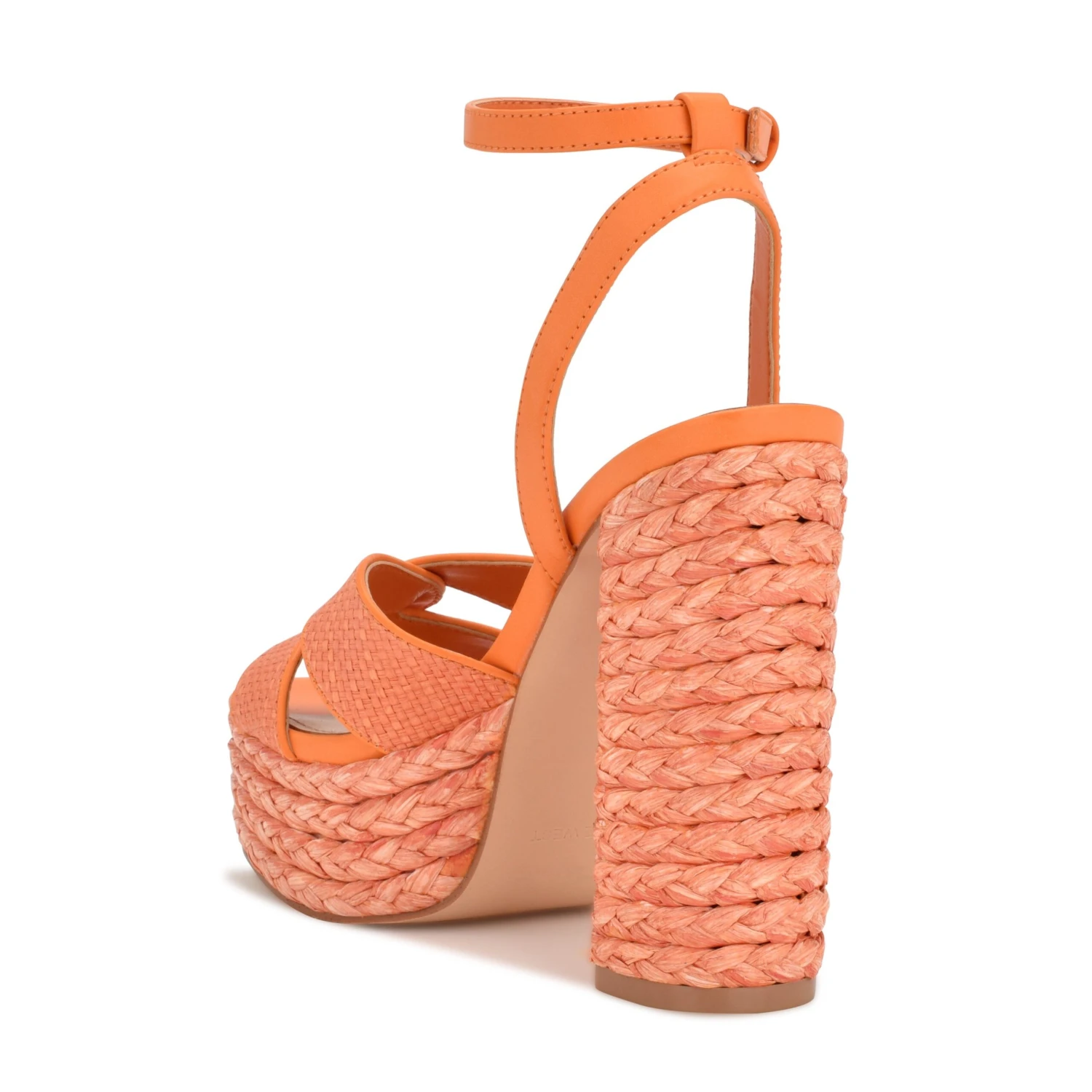 Nine West Hayya Woven Platform Sandals - Image 3
