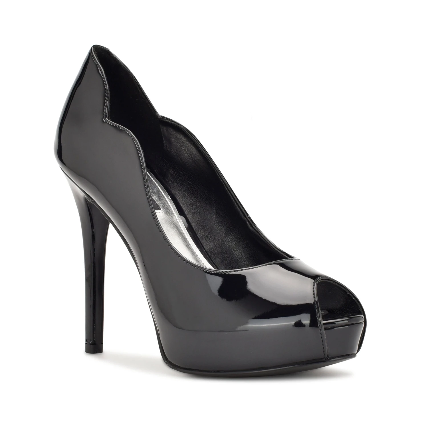 Nine West Hilare Peep Toe Pumps - Image 2