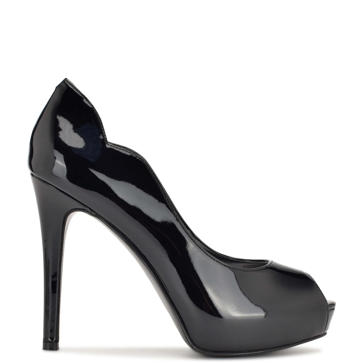 Nine West Hilare Peep Toe Pumps