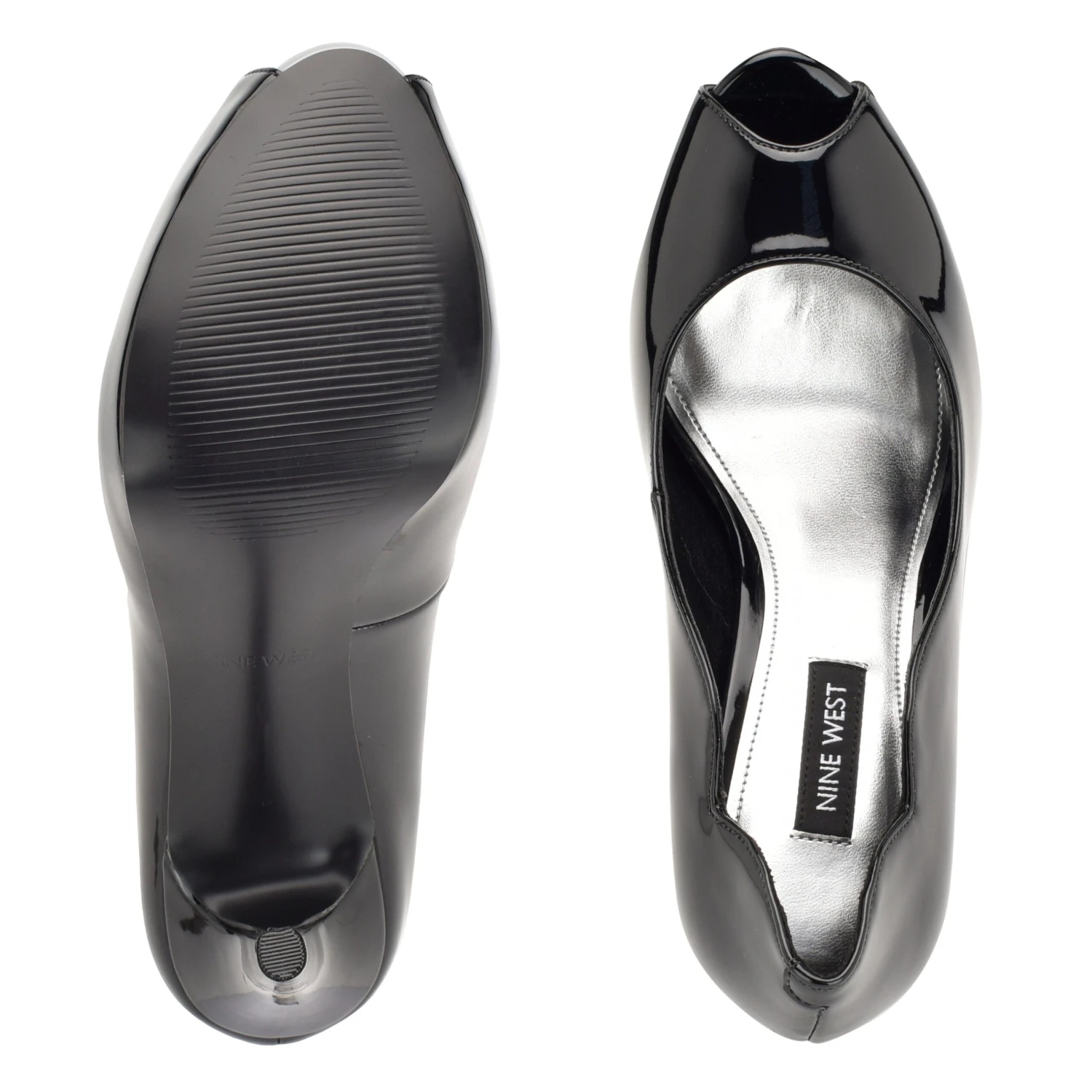 Nine West Hilare Peep Toe Pumps - Image 5