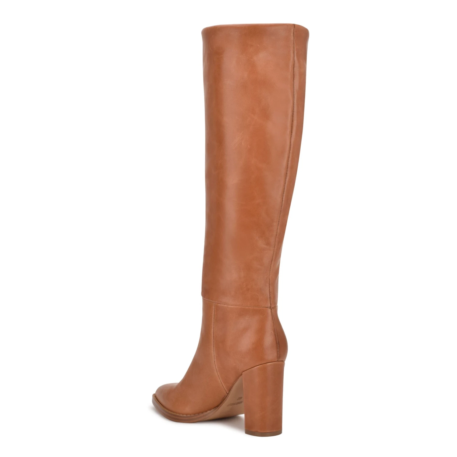 Nine West Hiya Wide Calf Heeled Boots - Image 3