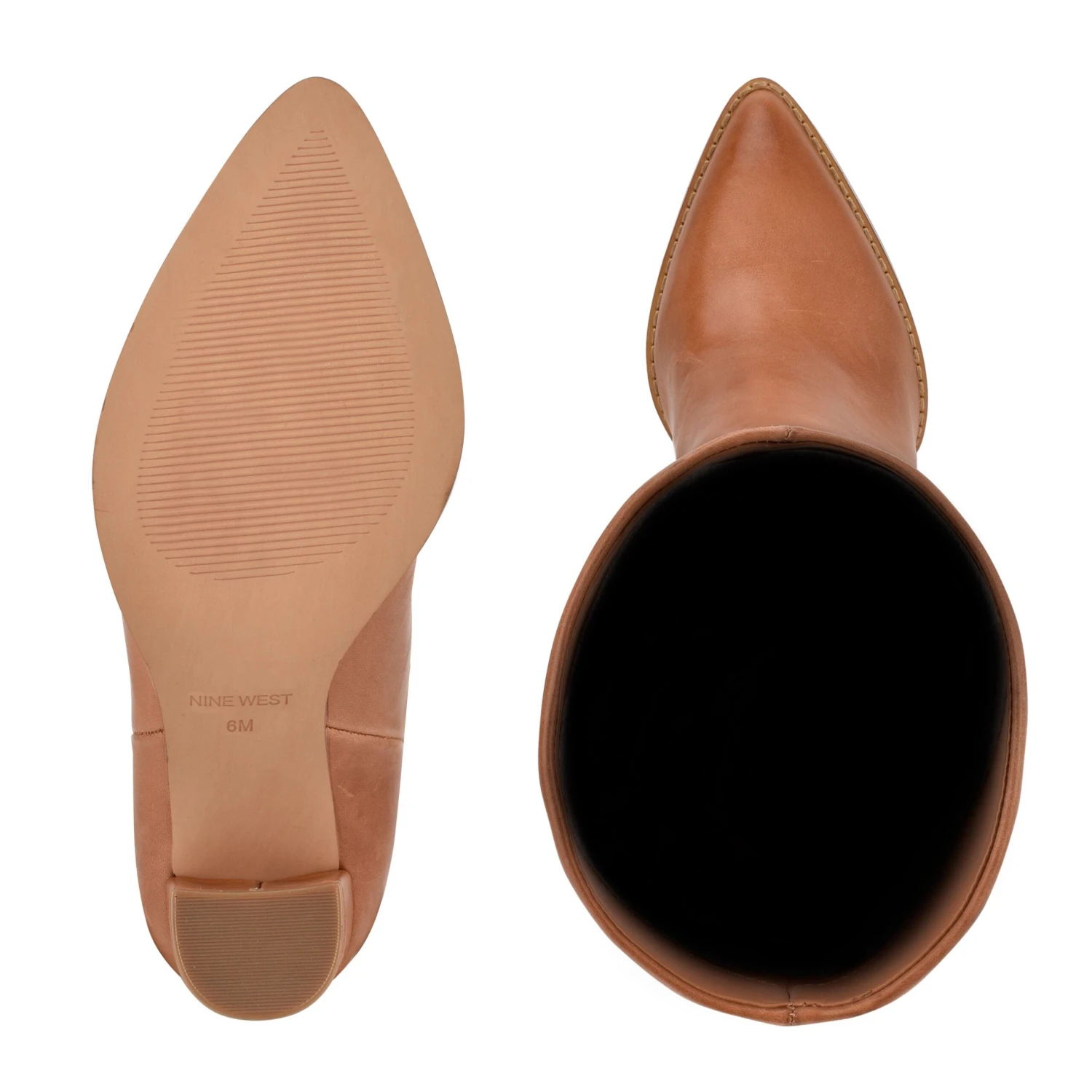 Nine West Hiya Wide Calf Heeled Boots - Image 5