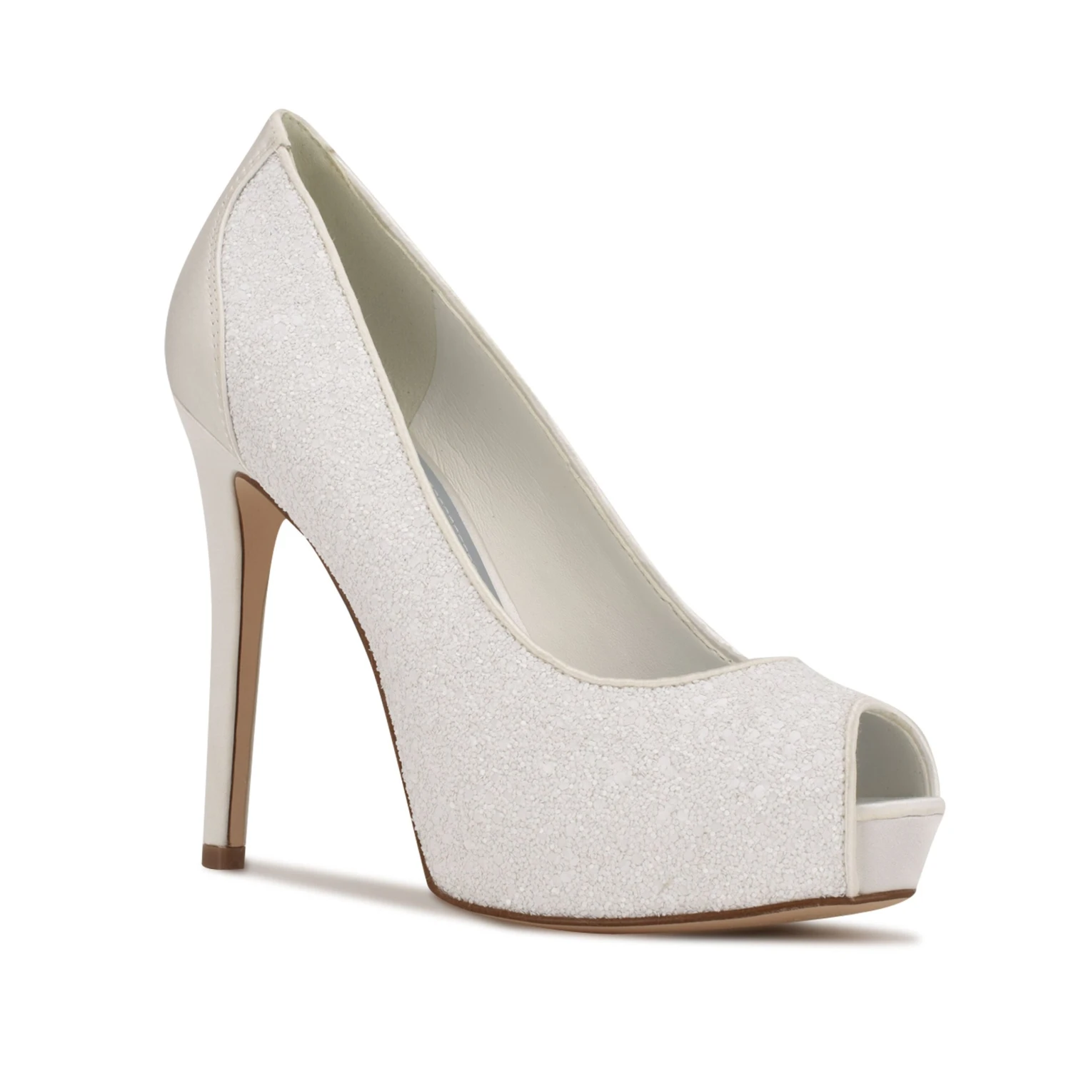 Nine West Hizzia Peep Toe Platform Pumps - Image 2