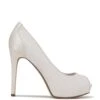 Nine West Hizzia Peep Toe Platform Pumps