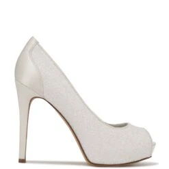 Nine West Hizzia Peep Toe Platform Pumps