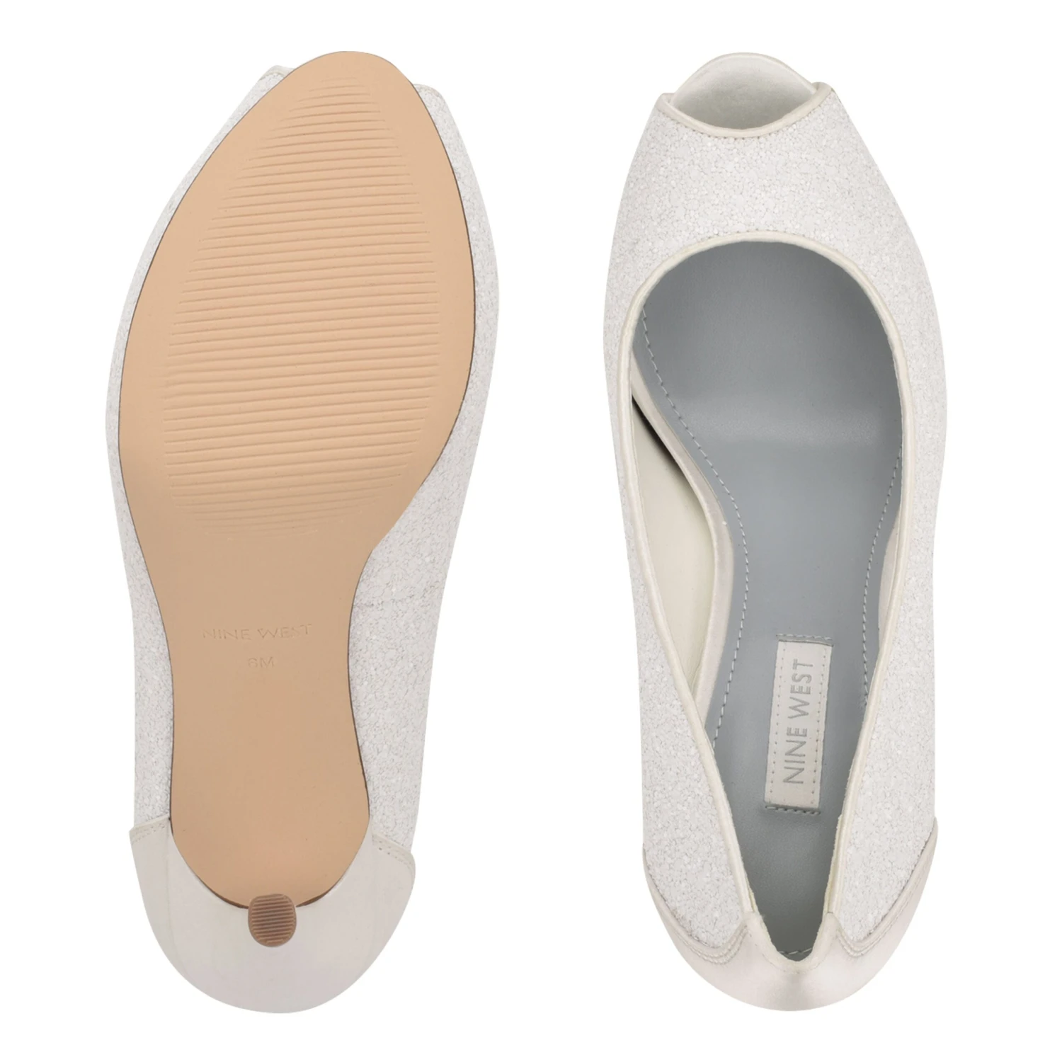 Nine West Hizzia Peep Toe Platform Pumps - Image 5