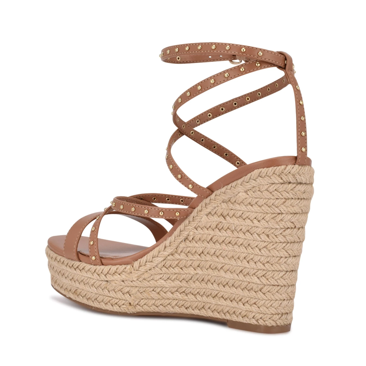 Nine West Hunda Espadrille Wedge Sandals - Image 3