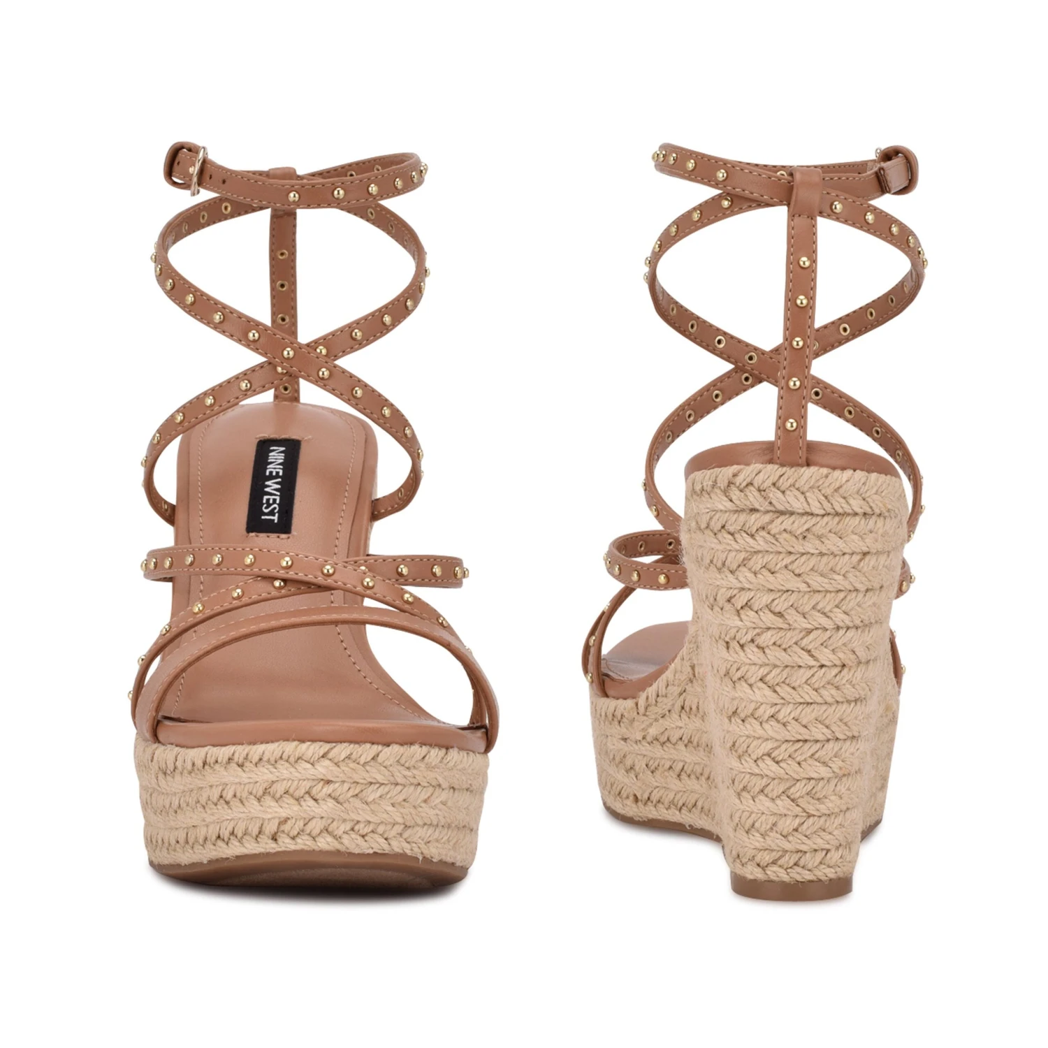 Nine West Hunda Espadrille Wedge Sandals - Image 4