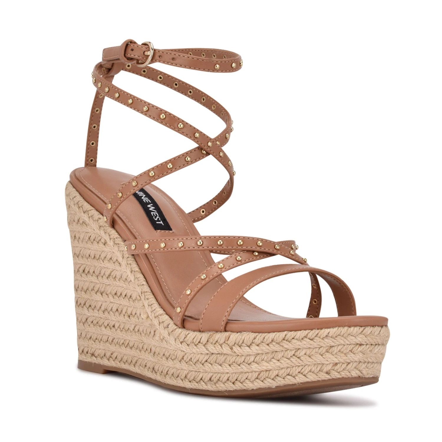 Nine West Hunda Espadrille Wedge Sandals - Image 2