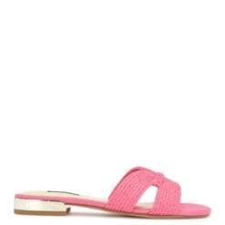 Nine West Irenie Flat Slide Sandals