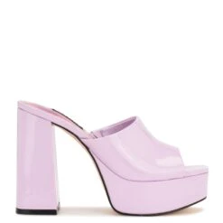 Nine West Jilie Platform Slide Sandals