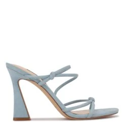 Nine West Kims Heeled Slide Sandals