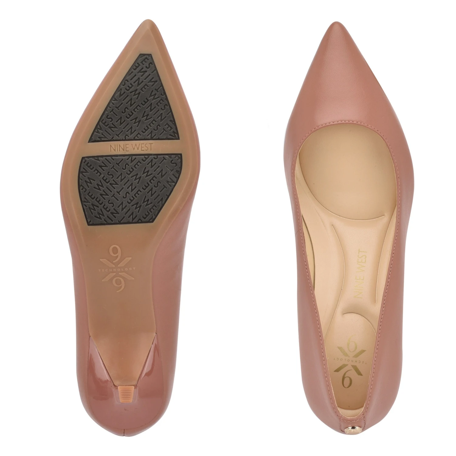 Nine West Kuna 9x9 Pointy Toe Pumps - Image 5