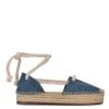 Nine West Meaks Ankle Wrap Espadrille Flats