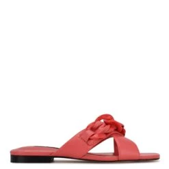 Nine West Misty Flat Slide Sandals