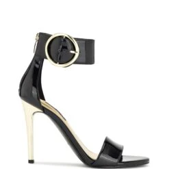 Nine West Mova Ankle Strap Heeled Sandals
