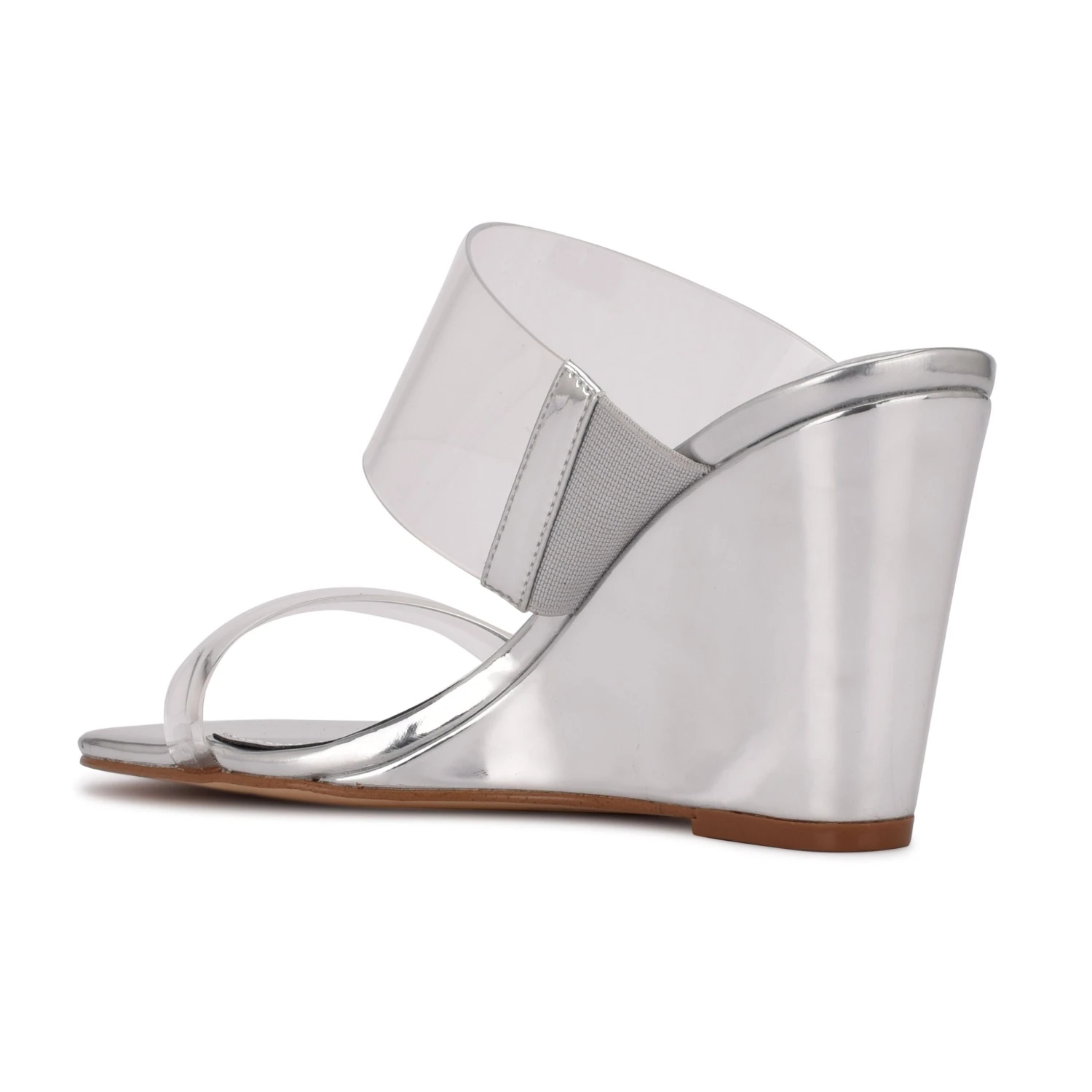 Nine West Nats Wedge Sandals - Image 3
