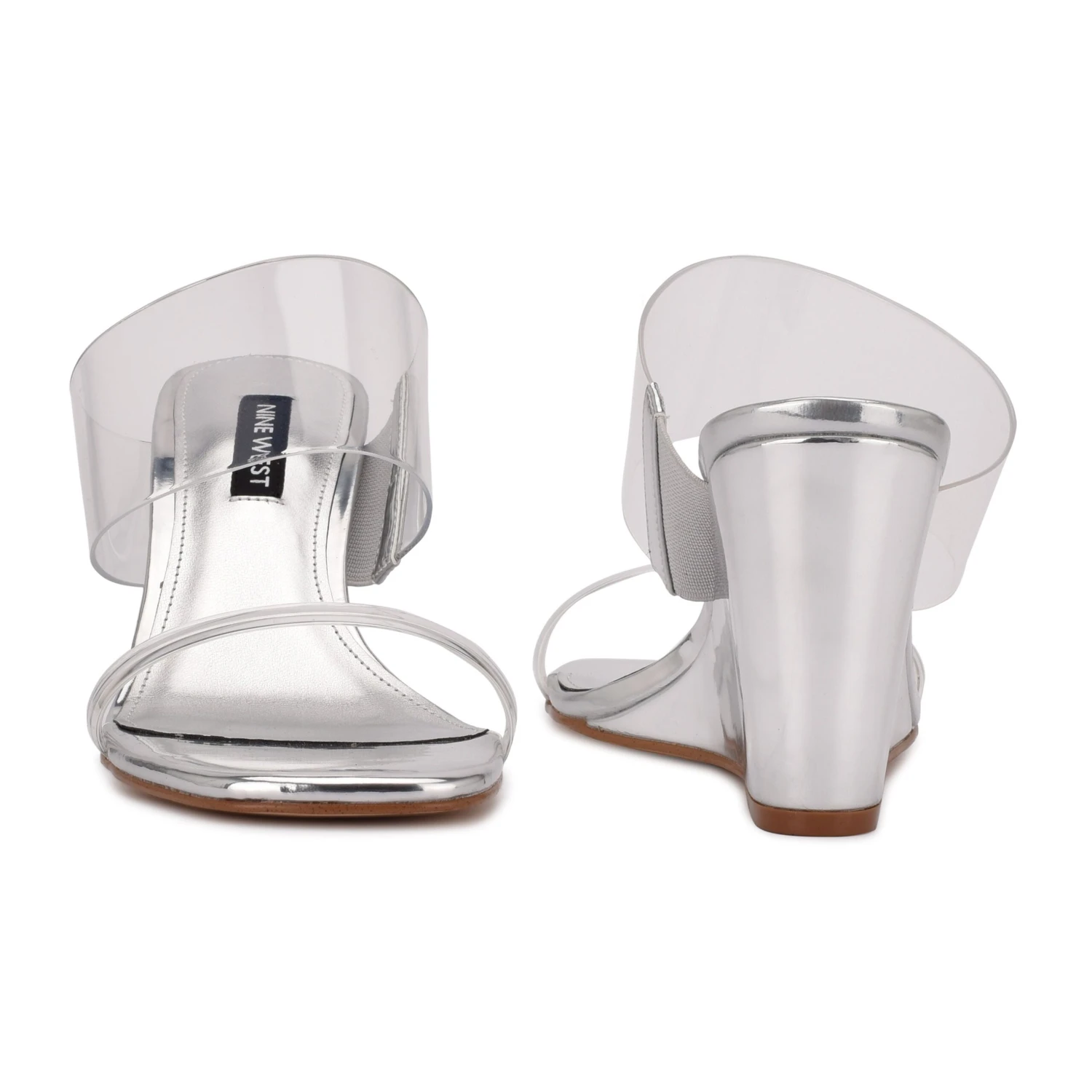 Nine West Nats Wedge Sandals - Image 4