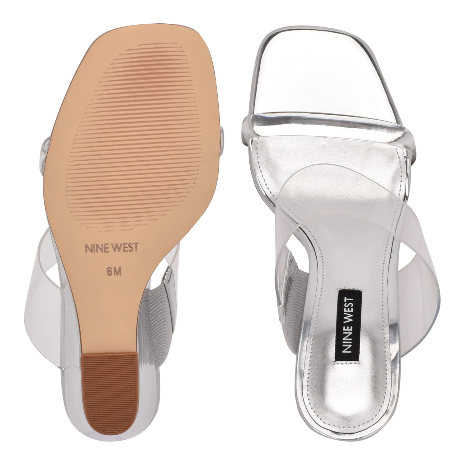 Nine West Nats Wedge Sandals - Image 5