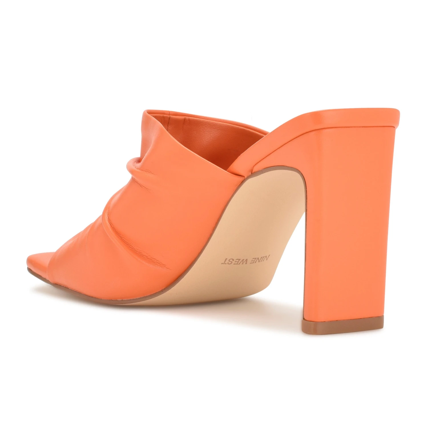 Nine West Peary Heeled Slide Sandals - Image 3