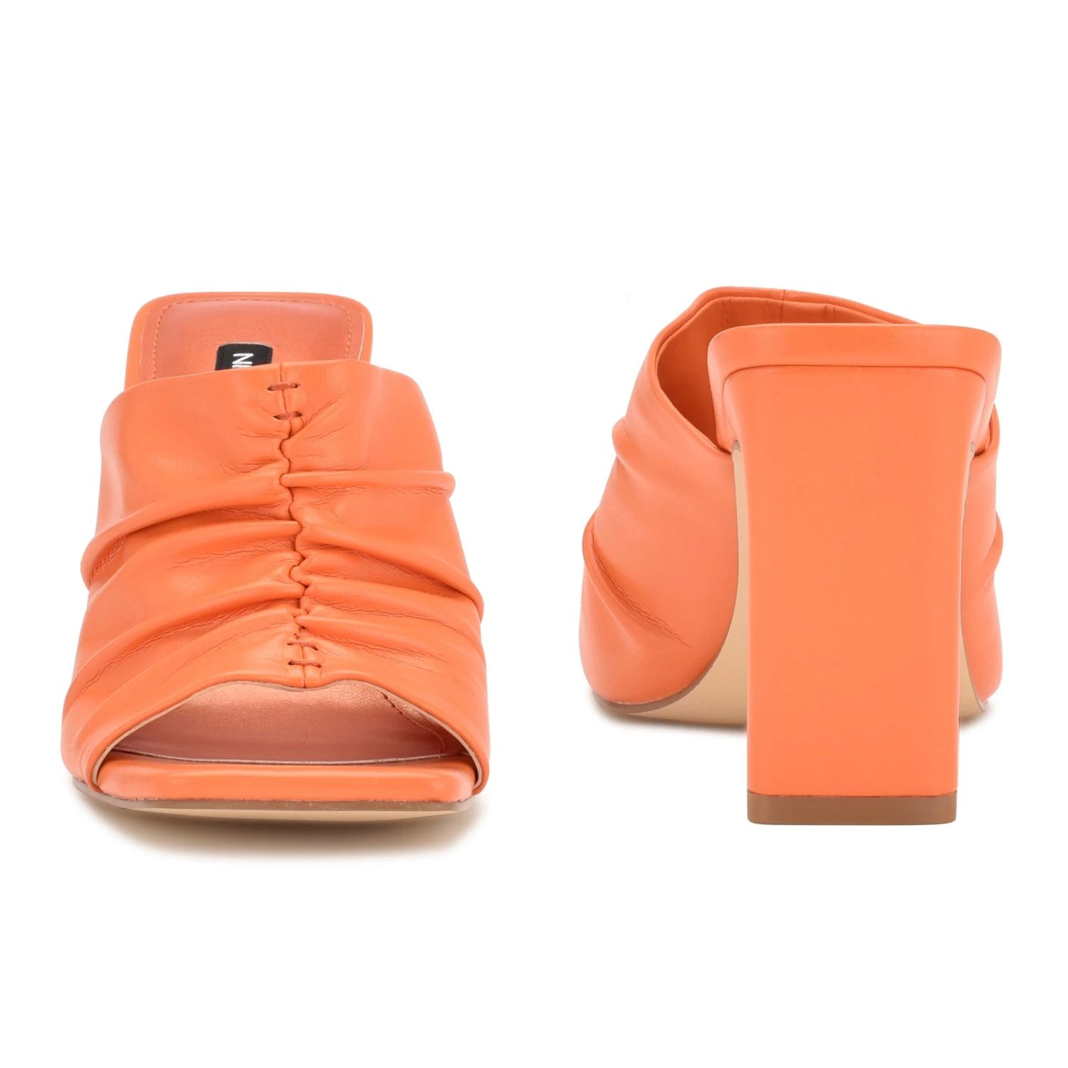 Nine West Peary Heeled Slide Sandals - Image 4