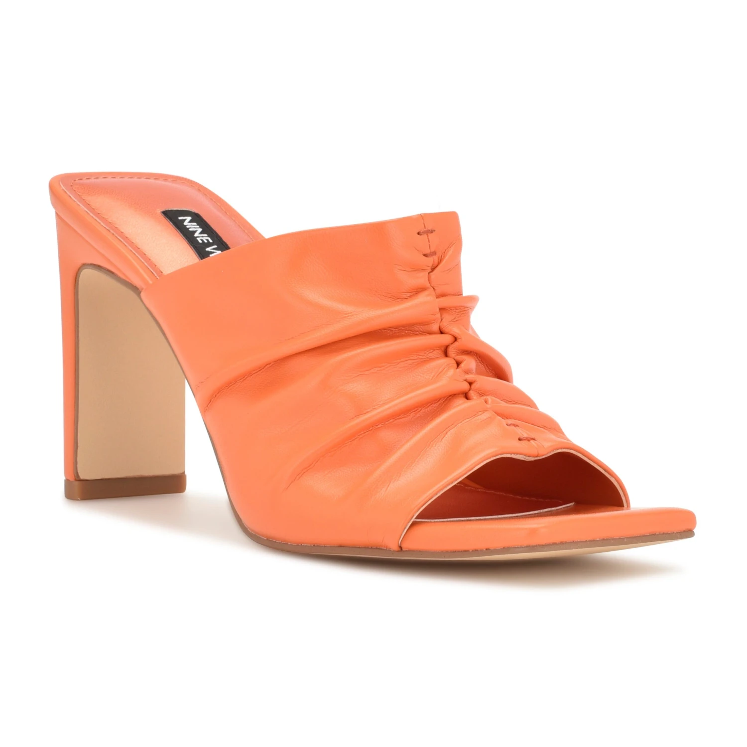 Nine West Peary Heeled Slide Sandals - Image 2