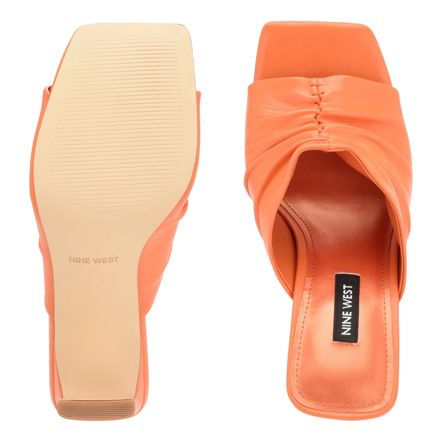 Nine West Peary Heeled Slide Sandals - Image 5