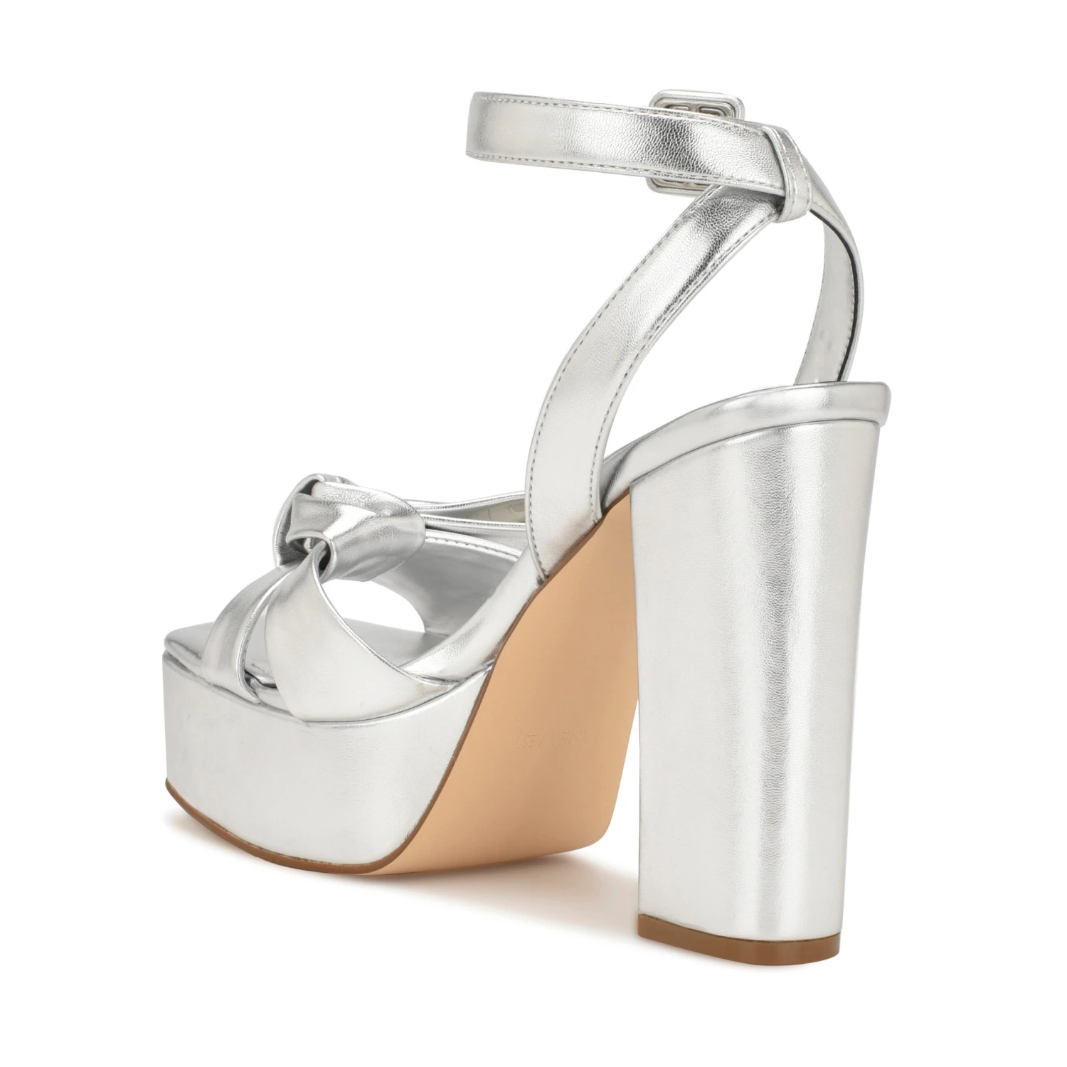 Nine West Rippa Platform Sandals - Image 3