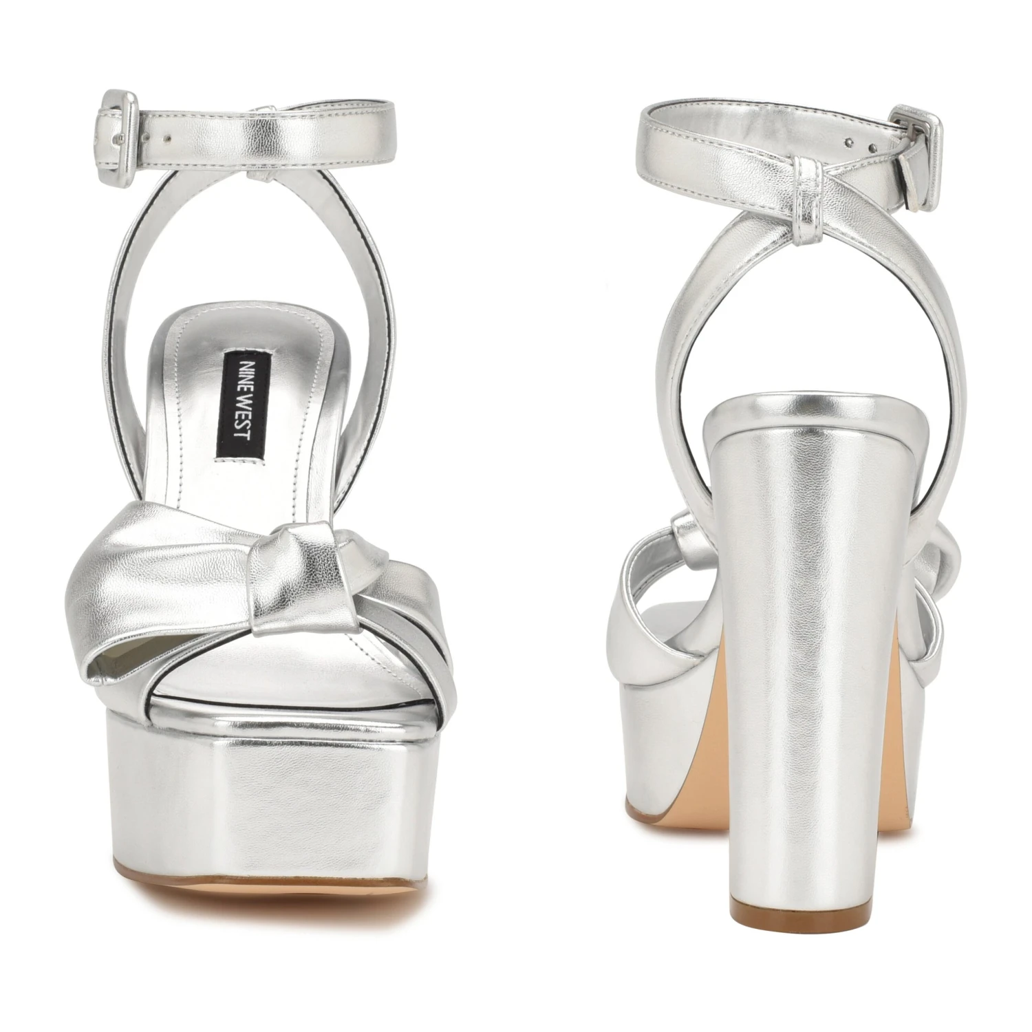 Nine West Rippa Platform Sandals - Image 4