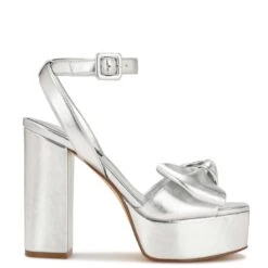 Nine West Rippa Platform Sandals