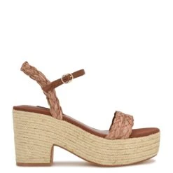 Nine West Rivva Heeled Espadrille Sandals