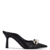 Nine West Sauci Heel Mules