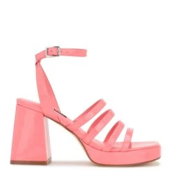 Nine West Teriss Strappy Platform Sandals