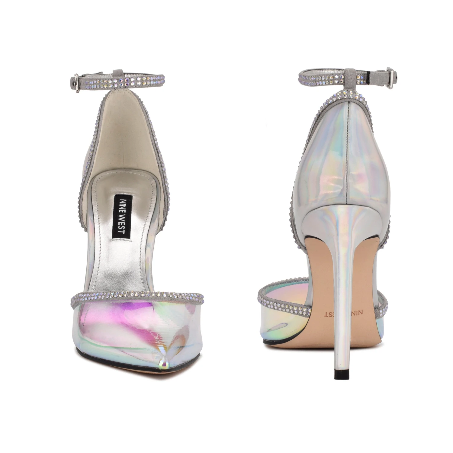 Nine West Tootsie Ankle Strap Pumps - Image 4