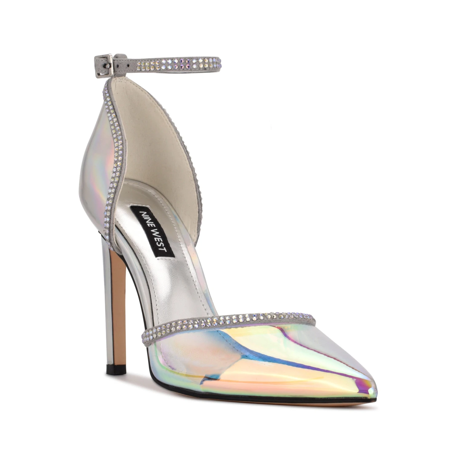 Nine West Tootsie Ankle Strap Pumps - Image 2