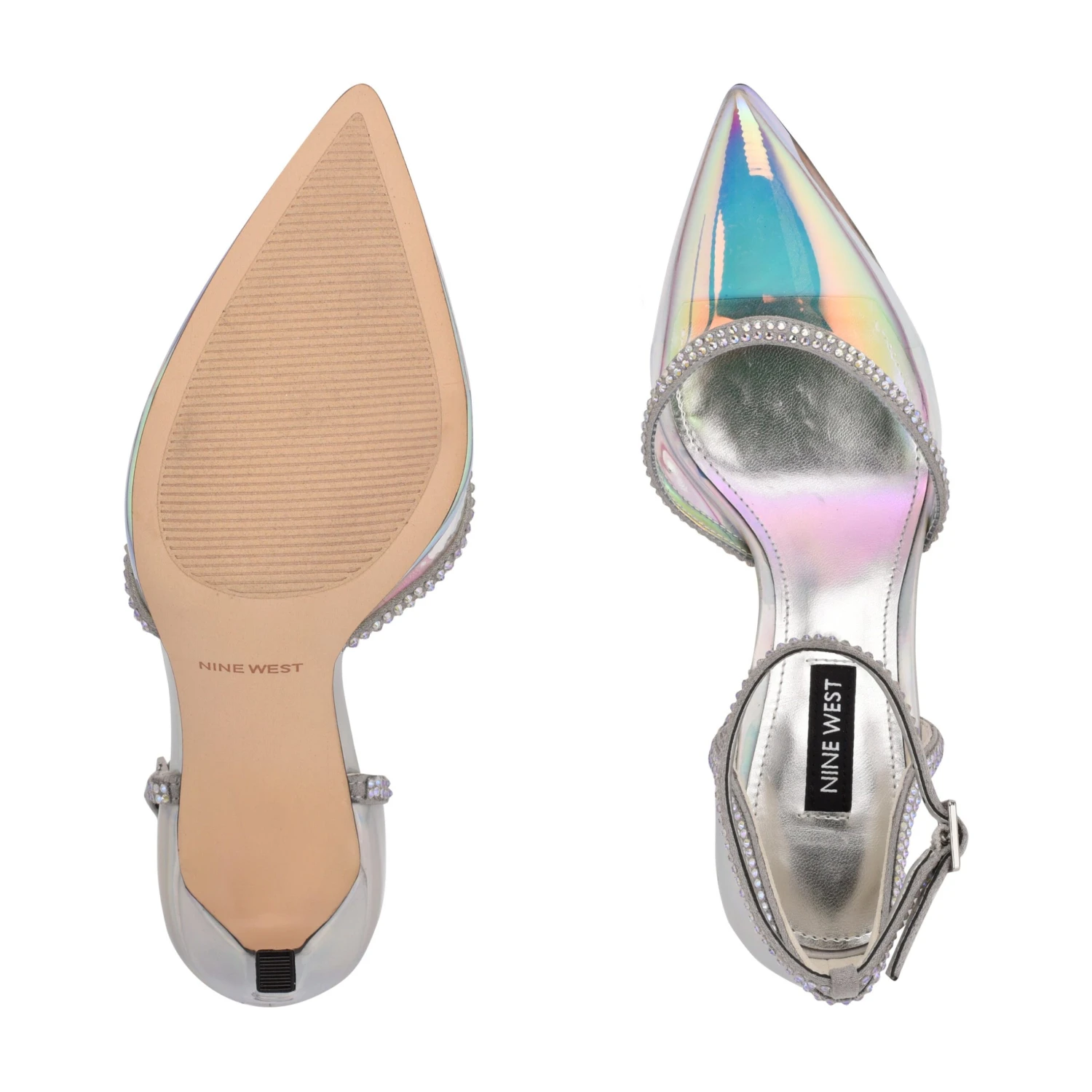 Nine West Tootsie Ankle Strap Pumps - Image 5