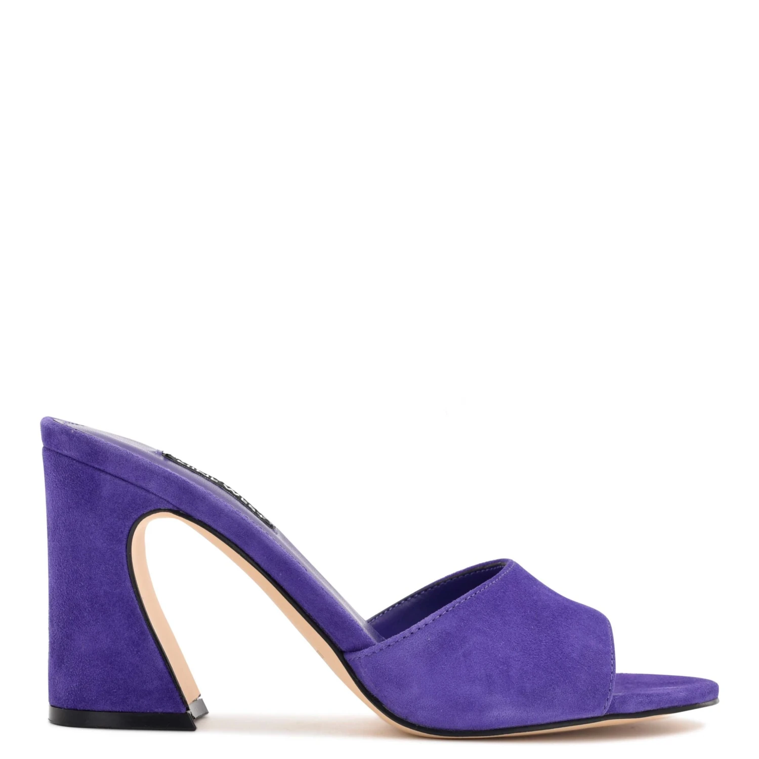 Nine West Ulala Heeled Slide Sandals