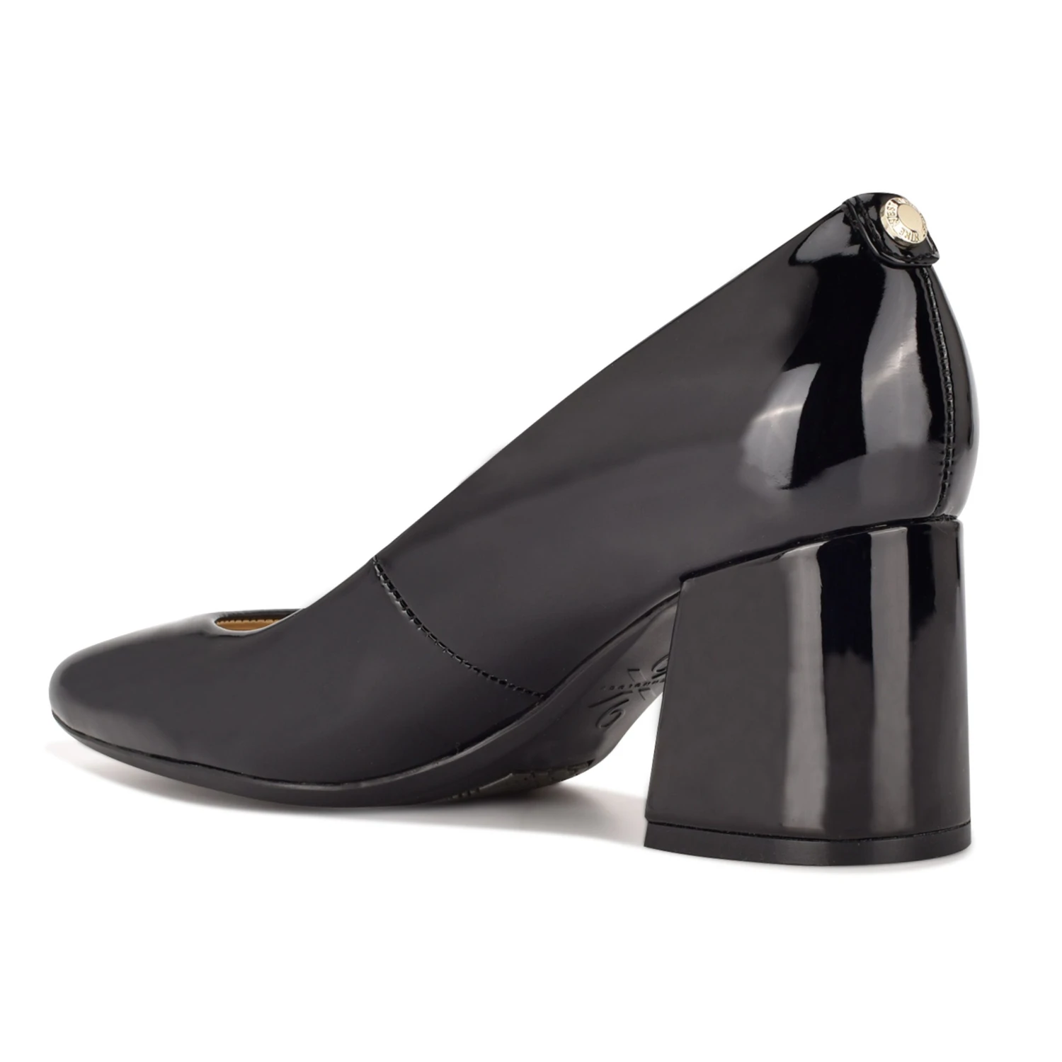 Nine West Vibe 9x9 Block Heel Pumps - Image 3