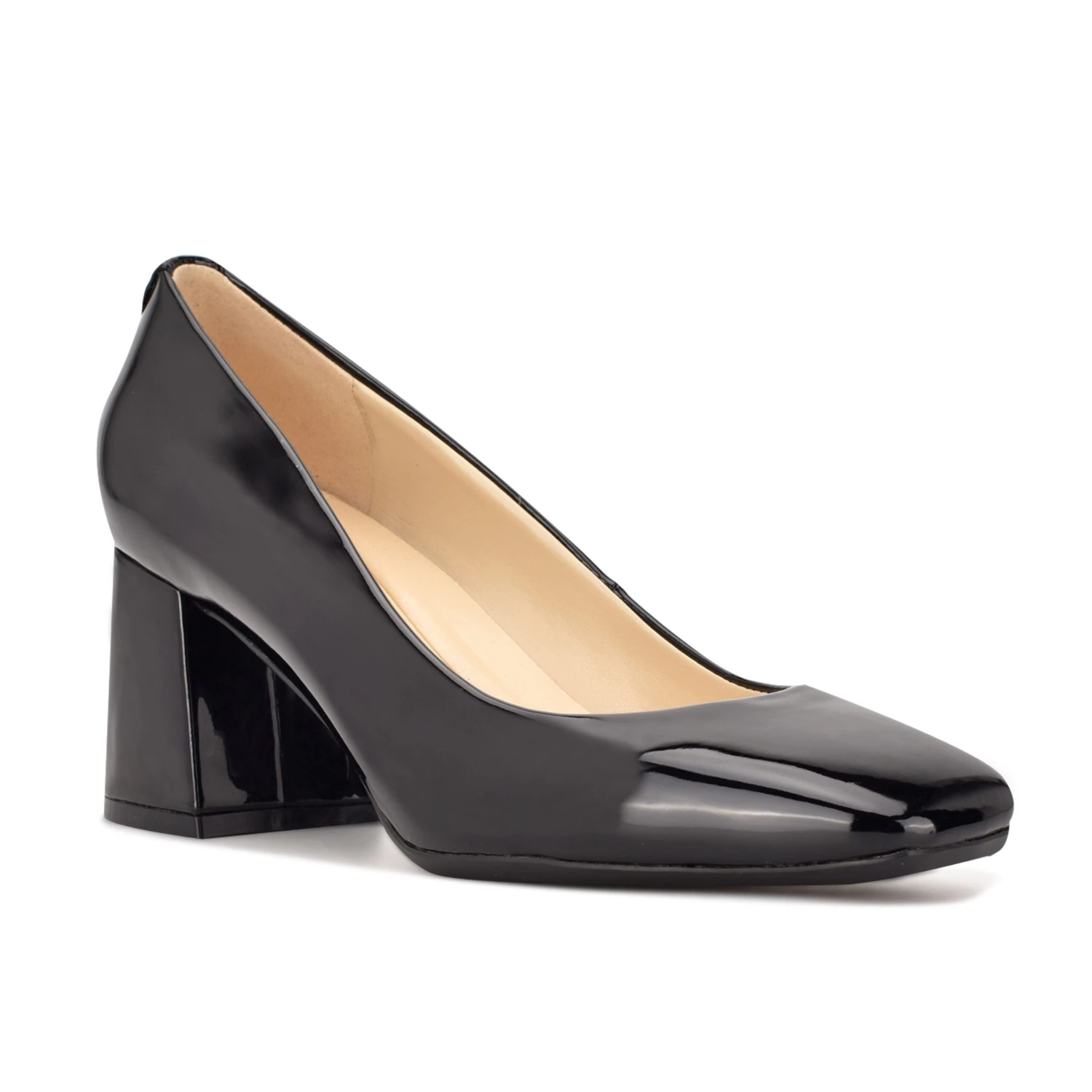 Nine West Vibe 9x9 Block Heel Pumps - Image 2