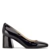 Nine West Vibe 9x9 Block Heel Pumps