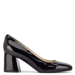 Nine West Vibe 9x9 Block Heel Pumps