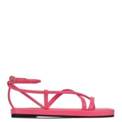 Nine West Waren Strappy Flat Sandals