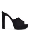 Nine West Wilia Platform Slide Sandals