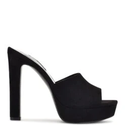 Nine West Wilia Platform Slide Sandals