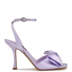 Nine West Yaway Ankle Wrap Heeled Sandals