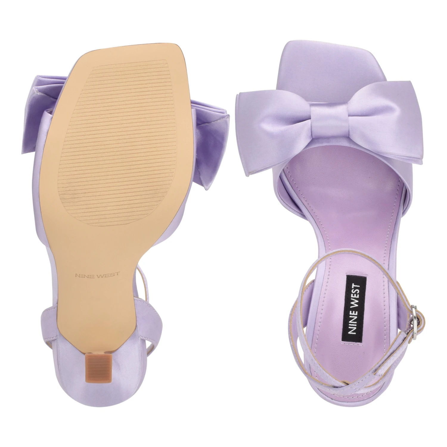 Nine West Yaway Ankle Wrap Heeled Sandals - Image 5