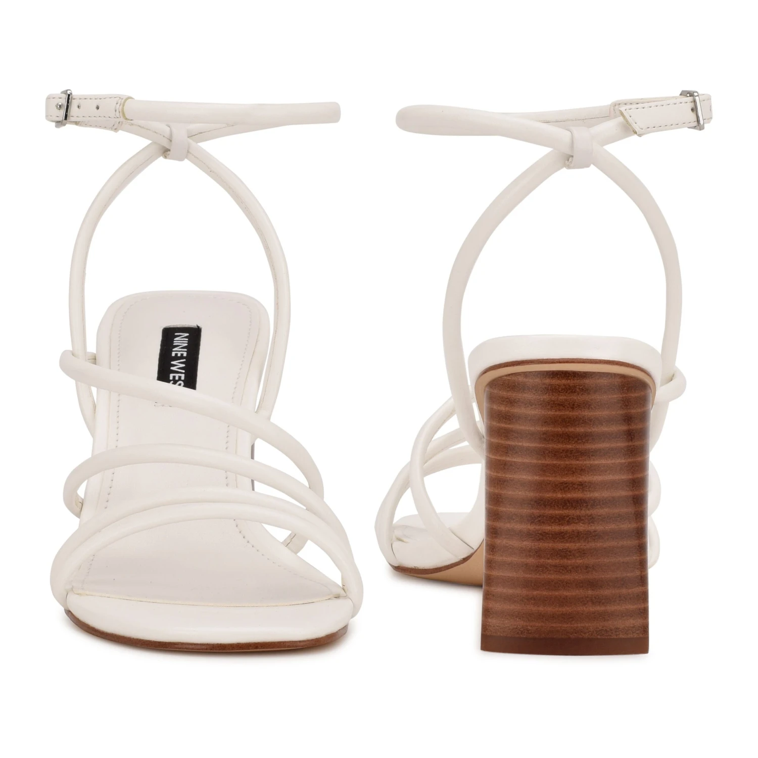 Nine West Yeap Heeled Slide Sandals - Image 4