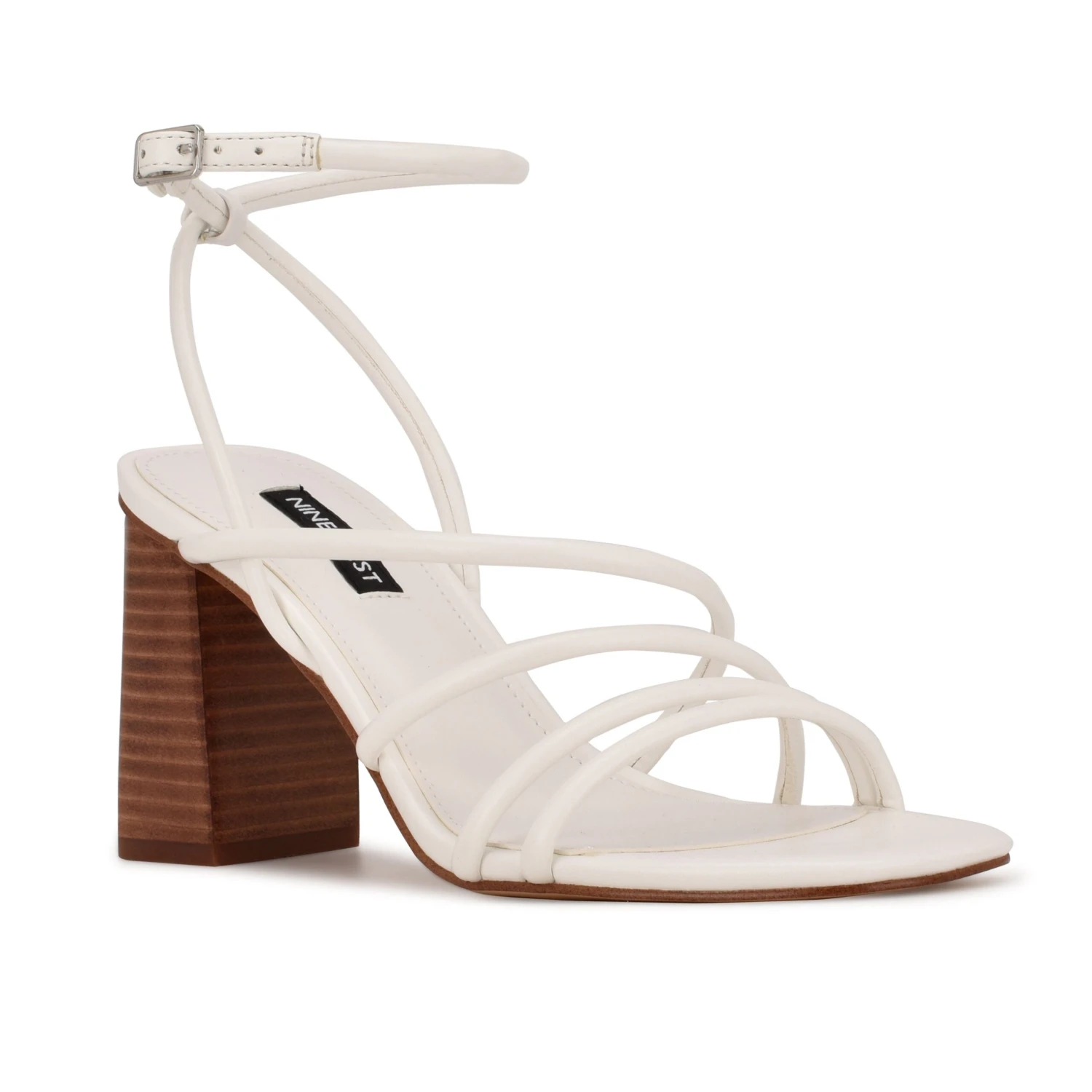 Nine West Yeap Heeled Slide Sandals - Image 2