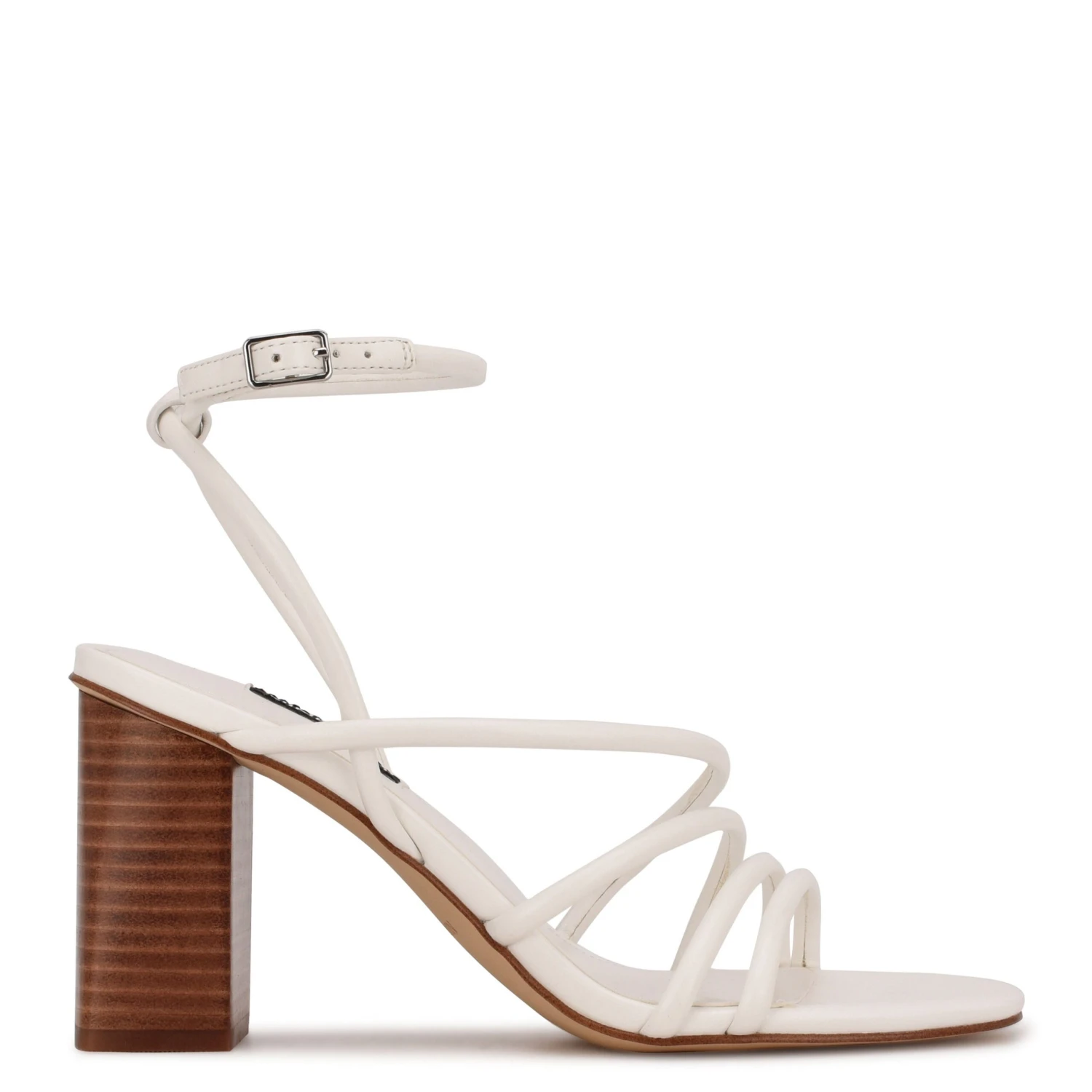 Nine West Yeap Heeled Slide Sandals